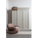 Woood Olivia Pine Wardrobe in Dust from Accessories for the Home