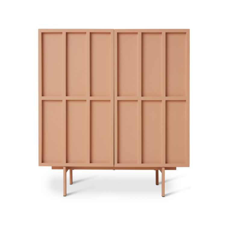 HKliving Blush Storage Cupboard from Accessories for the Home