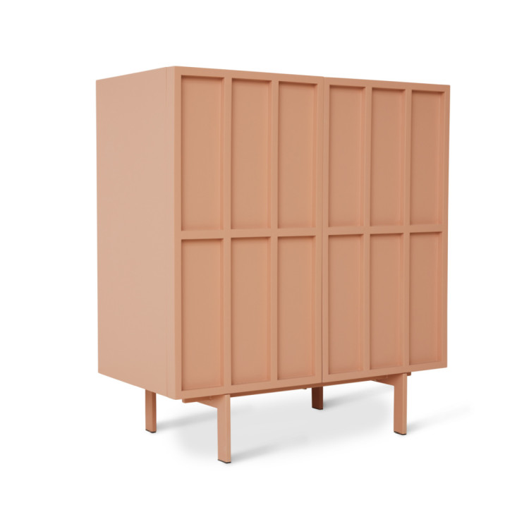 HKliving Blush Storage Cupboard from Accessories for the Home