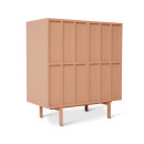 HKliving Blush Storage Cupboard from Accessories for the Home