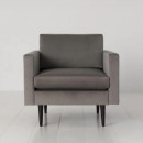 Swyft Model 01 Armchair in Velvet Swyft - 36