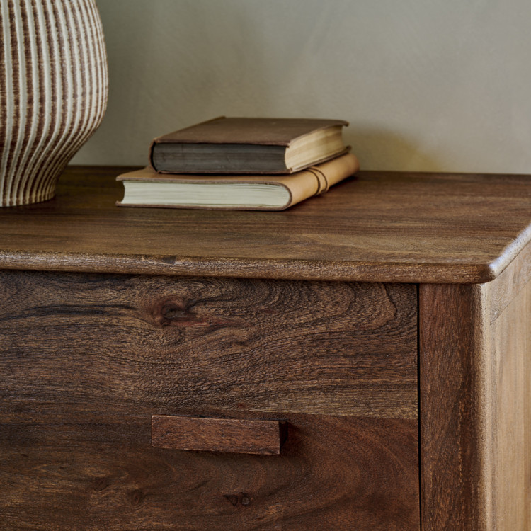 Anbu Acacia Chest of Drawers - Washed Walnut  - 3 Anbu Acacia Chest of Drawers - Washed Walnut  - 3