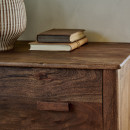 Anbu Acacia Chest of Drawers - Washed Walnut  - 3