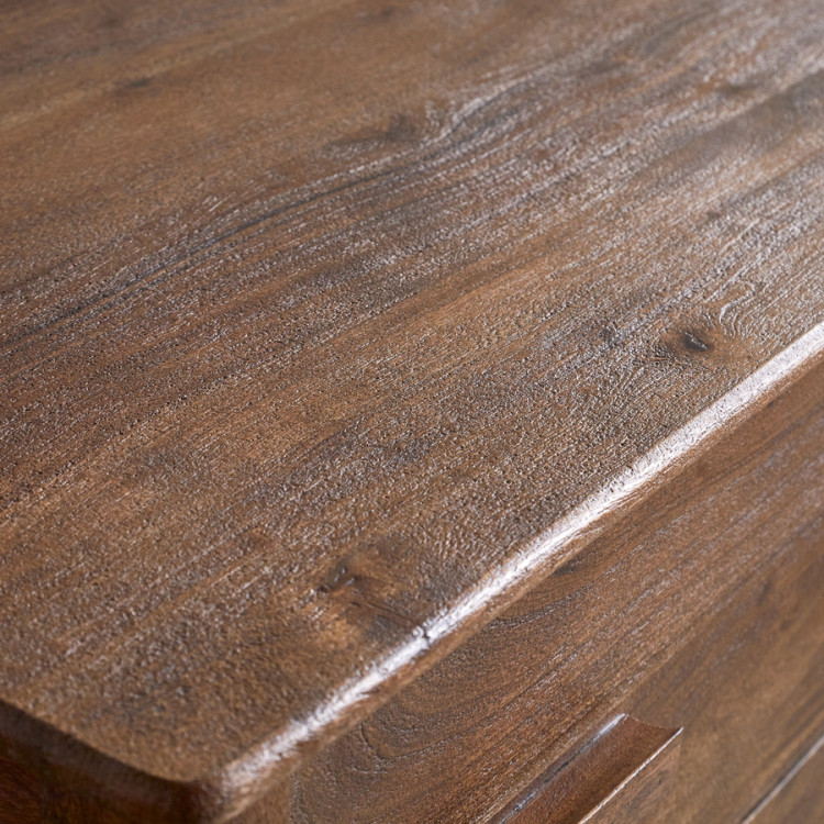 Anbu Acacia Chest of Drawers - Washed Walnut  - 6 Anbu Acacia Chest of Drawers - Washed Walnut  - 6