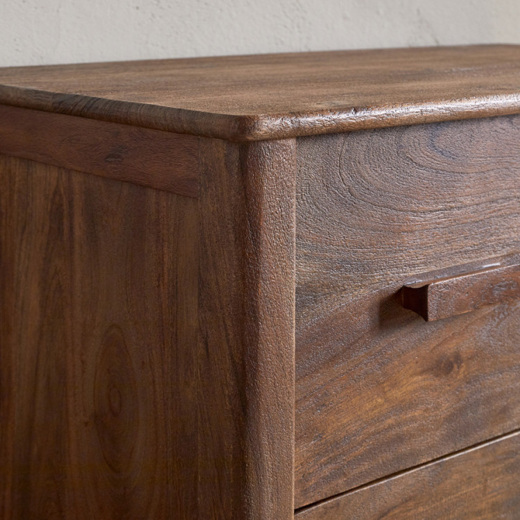 Anbu Acacia Chest of Drawers - Washed Walnut  - 7 Anbu Acacia Chest of Drawers - Washed Walnut  - 7