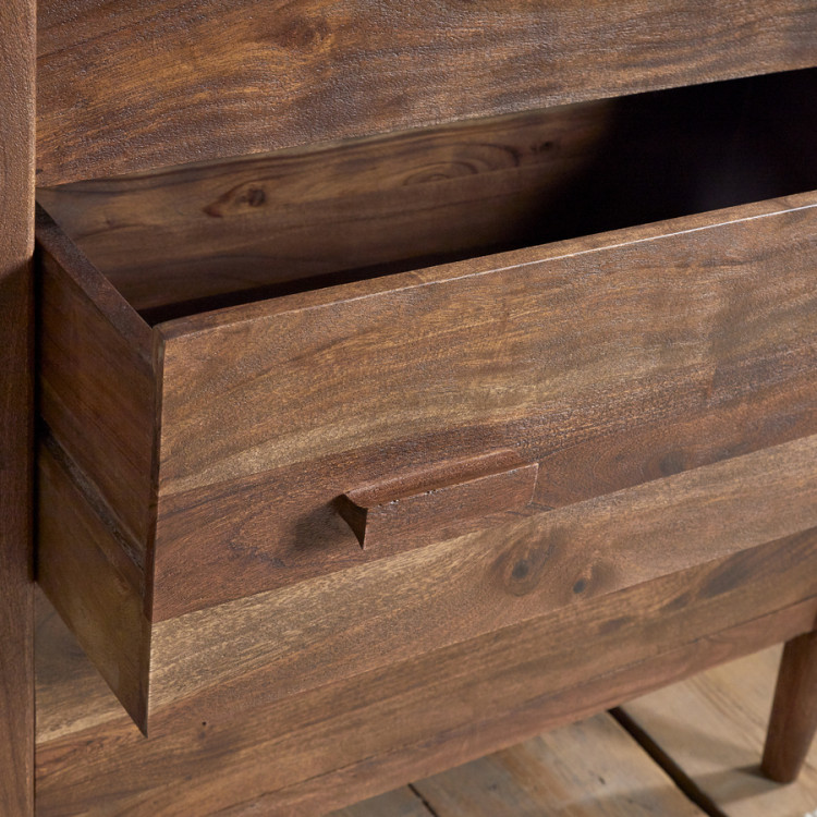 Anbu Acacia Chest of Drawers - Washed Walnut  - 8 Anbu Acacia Chest of Drawers - Washed Walnut  - 8