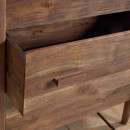 Anbu Acacia Chest of Drawers - Washed Walnut  - 8