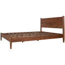 Anbu Acacia Bed - Washed Walnut - Accessories for the Home