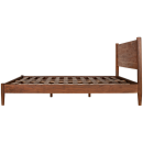Anbu Acacia Bed - Washed Walnut - Accessories for the Home