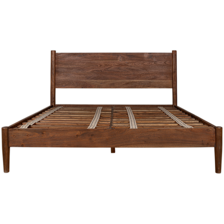 Anbu Acacia Bed - Washed Walnut - Accessories for the Home