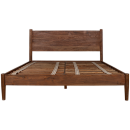 Anbu Acacia Bed - Washed Walnut - Accessories for the Home