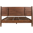 Anbu Acacia Bed - Washed Walnut - Accessories for the Home