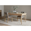 Anbu Mango Wood Dining Table - Natural (2 sizes) from Accessories for the Home