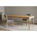 Anbu Mango Wood Dining Table - Natural (2 sizes) from Accessories for the Home