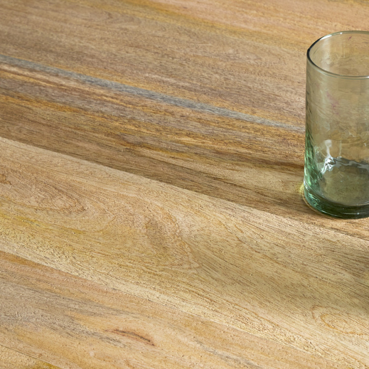 Anbu Mango Wood Dining Table - Natural (2 sizes) Nkuku - 5 Anbu Mango Wood Dining Table - Natural (2 sizes) Nkuku - 5
