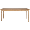 Anbu Mango Wood Dining Table - Natural (2 sizes) from Accessories for the Home