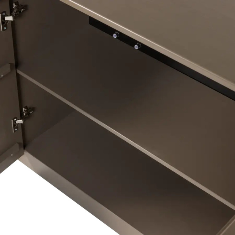 Woood Nova Sideboard - Truffle Brown from Accessories for the Home Woood Nova Sideboard - Truffle Brown from Accessories for the Home