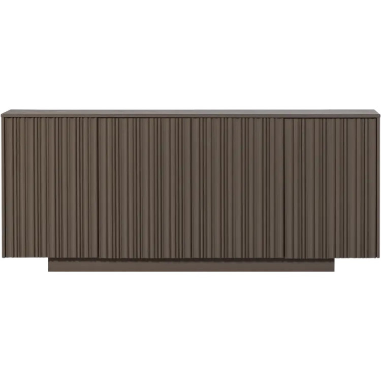 Woood Nova Sideboard - Truffle Brown from Accessories for the Home Woood Nova Sideboard - Truffle Brown from Accessories for the Home