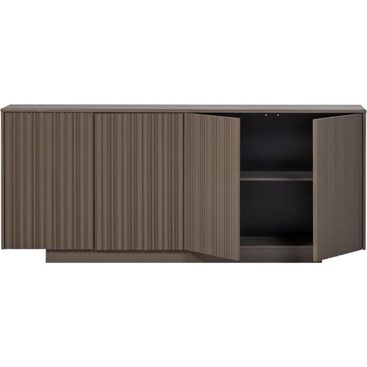 Woood Nova Sideboard - Truffle Brown from Accessories for the Home Woood Nova Sideboard - Truffle Brown from Accessories for the Home