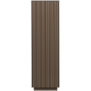 Woood Nova High Storage Cabinet - Truffle Brown from Accessories for the Home