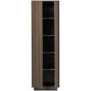 Woood Nova High Storage Cabinet - Truffle Brown from Accessories for the Home