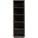 Woood Nova High Storage Cabinet - Truffle Brown from Accessories for the Home