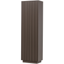Woood Nova High Storage Cabinet - Truffle Brown from Accessories for the Home