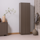 Woood Nova High Storage Cabinet - Truffle Brown from Accessories for the Home