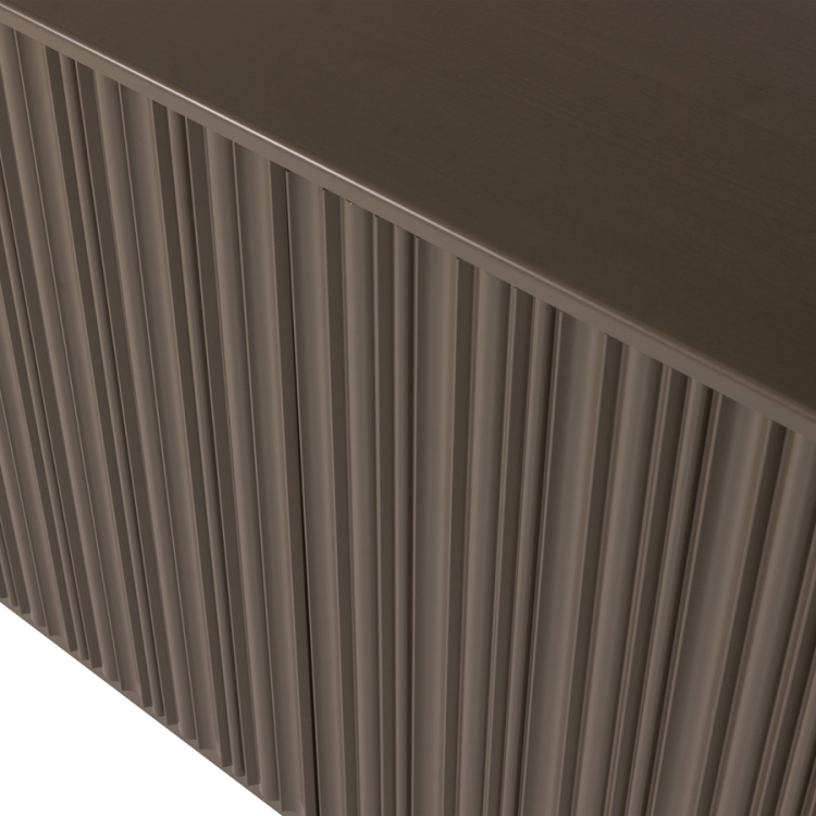 Woood Nova TV Unit - Truffle Brown from Accessories for the Home Woood Nova TV Unit - Truffle Brown from Accessories for the Home