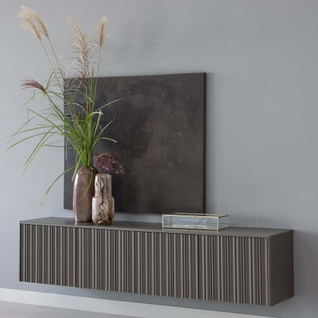 Woood Nova TV Unit - Truffle Brown from Accessories for the Home