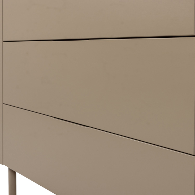 Woood Gunnar Chest of Drawers - Matt Black or Mud De Eekhoorn - 8