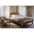 Iya Reclaimed Wood Bed - Natural - King or Super King from Accessories for the Home
