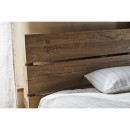 Iya Reclaimed Wood Bed - Natural - King or Super King from Accessories for the Home