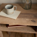 Iya Reclaimed Wood Bedside Table - Natural from Accessories for the Home