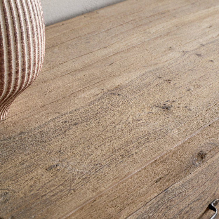 Iya Reclaimed Wood Chest of Drawers - Natural - Large from Accessories for the Home