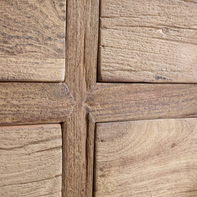 Iya Reclaimed Wood Chest of Drawers - Natural - Large from Accessories for the Home