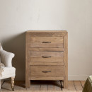 Iya Reclaimed Wood Chest of Drawers - Natural - Small from Accessories for the Home
