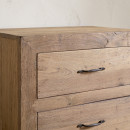 Iya Reclaimed Wood Chest of Drawers - Natural - Small from Accessories for the Home