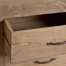 Iya Reclaimed Wood Chest of Drawers - Natural - Small from Accessories for the Home