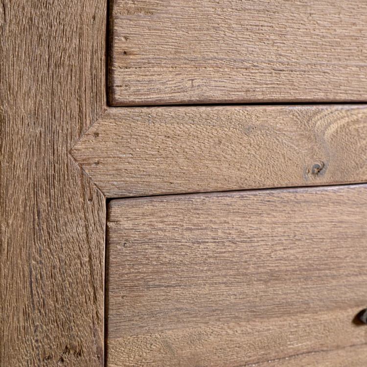 Iya Reclaimed Wood Chest of Drawers - Natural - Small from Accessories for the Home