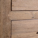 Iya Reclaimed Wood Chest of Drawers - Natural - Small from Accessories for the Home