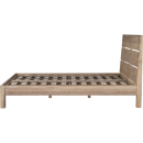 Iya Reclaimed Wood Bed - Natural - King or Super King from Accessories for the Home