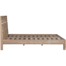 Iya Reclaimed Wood Bed - Natural - King or Super King from Accessories for the Home
