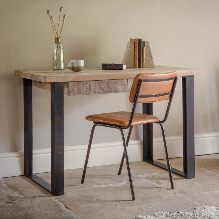 Fia Mango Wood Desk from Accessories for the Home