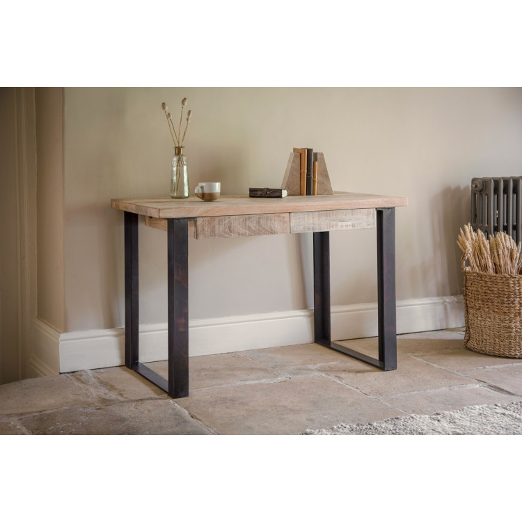 Fia Mango Wood Desk from Accessories for the Home