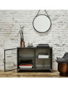 Nordal Downtown 2 Door Metal Sideboard from Accessories for the Home