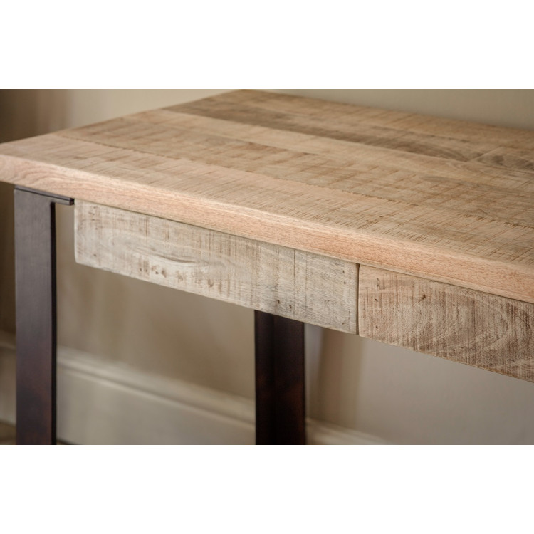 Fia Mango Wood Desk from Accessories for the Home