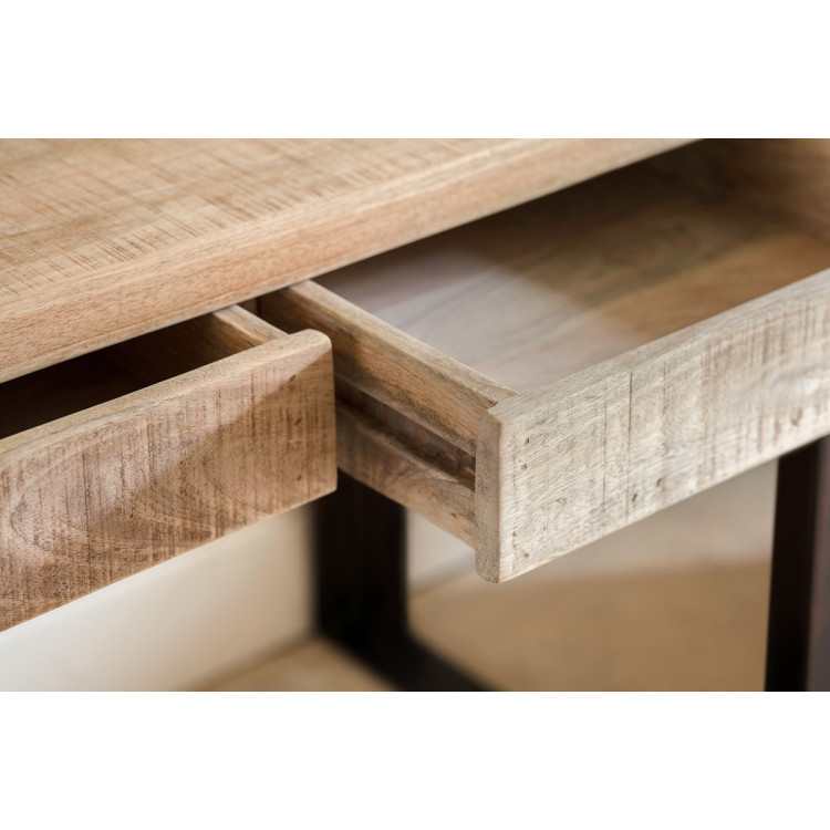 Fia Mango Wood Desk from Accessories for the Home