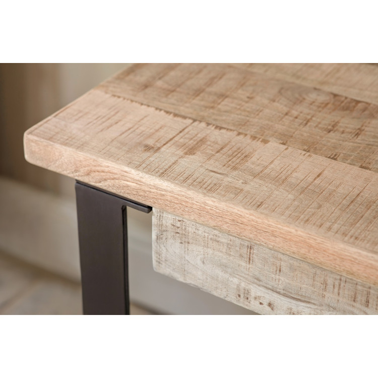 Fia Mango Wood Desk from Accessories for the Home