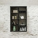 Nordal Downtown Tall Iron Wall Cabinet from Accessories for the Home